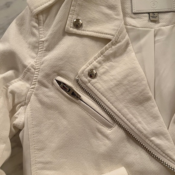 BLANKNYC Knit Moto Jacket - Picture 3 of 7